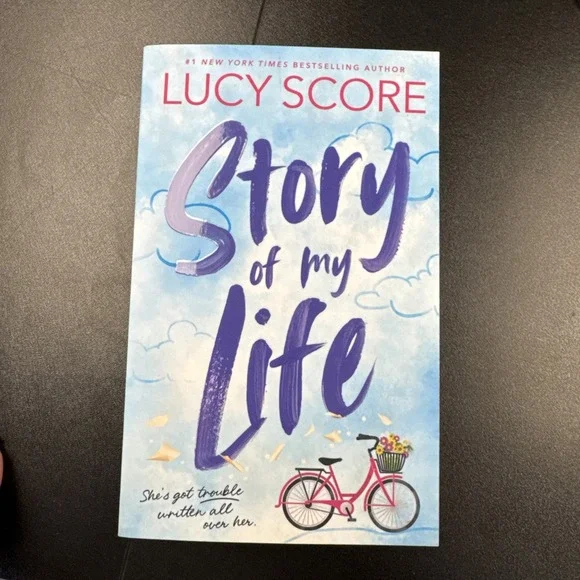 Story of My Life (Deluxe Edition) by Lucy Score (2025, Trade Paperback) - Picture 1 of 4